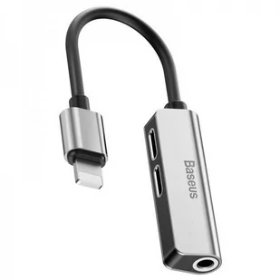 Adapter Baseus Lightning Lightning Jack 3,5 mm CALL52-S1 - Adaptery i przejściówki - miniaturka - grafika 5