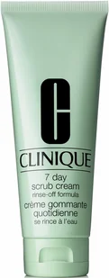 Clinique Krem-peeling do twarzy 100 ml - Peelingi i scruby do twarzy - miniaturka - grafika 1