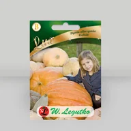 Nasiona i cebule - Dynia olbrzymia Golias Pomarańczowa 3g - Nasiona - W. Legutko - miniaturka - grafika 1