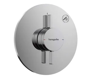 Hansgrohe DuoTurn S - Podtynkowa bateria prysznicowa, chrom 75618000 - Baterie wannowe i prysznicowe - miniaturka - grafika 1
