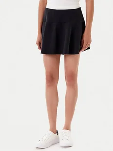 adidas Spódnica mini Seasonal Essentials 3-Stripes JM1919 Czarny Regular Fit - Spódnice - miniaturka - grafika 1