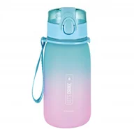 Bidony dla dzieci - Bidon 400Ml Ombre Blue-Pink Starpak 536876 - miniaturka - grafika 1