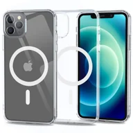 Etui i futerały do telefonów - Etui Izmael Magsafe do Apple iPhone 11 Pro Max - przezroczyste KP23619 - miniaturka - grafika 1
