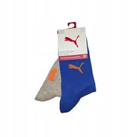 Skarpetki damskie - PUMA SKARPETY EASY RIDER JUNIOR 2-PACK 93837606 - miniaturka - grafika 1