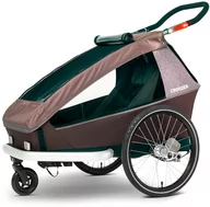 Przyczepki rowerowe - Croozer Kid Vaaya 1 Przyczepka dziecięca, czerwony  2022 Przyczepki dla dzieci - miniaturka - grafika 1