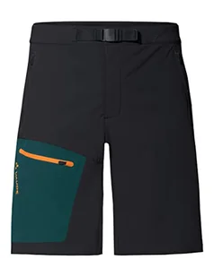 VAUDE Męskie szorty Badile - Spodenki damskie - miniaturka - grafika 1