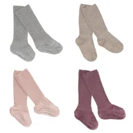 Skarpetki dla dzieci - GoBabyGo antypoślizgowe skarpetki do nauki chodzenia 12 m+ zestaw 4 par - miniaturka - grafika 1