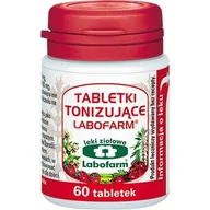 Serce i układ krążenia - Labofarm Tabletki tonizujące 60 szt. - miniaturka - grafika 1