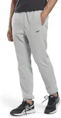 Spodnie męskie - REEBOK - SPODNIE DRESOWE POLAR - WOR THERMOWARM PANT HN9156-M - miniaturka - grafika 1