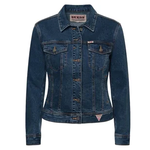 Guess Kurtka Damska Granatowa Przejściowa Jeansowa Guziki Oryginalna r. S - Kurtki damskie Guess Kurtka Damska Granatowa Przejściowa Jeansowa Guziki Oryginalna r. S - Kurtki damskie - miniaturka - grafika 1