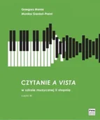 Książki o muzyce - Czytanie a vista w szkole muzycznej II st cz.3 - Grzegorz Mania, Monika Gardoń-Preinl - miniaturka - grafika 1