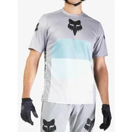 Koszulki rowerowe - Koszulka rowerowa męska Fox Ranger SS Jersey Grid - miniaturka - grafika 1