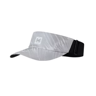 Daszek do biegania Buff Go Visor Jaru Light Grey - Czapki męskie - miniaturka - grafika 1