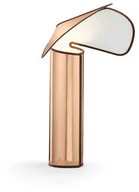 Lampy stojące - Flos - Chiara Lampa Stołowa Różowa Gold/Oxide Red Flos - miniaturka - grafika 1
