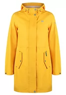 Kurtki damskie - Schmuddelwedda Parka przeciwdeszczowa damska 34321984, słoneczny żółty, XXL - miniaturka - grafika 1