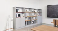 Meble do szkół i przedszkoli - Zestaw szafek szkolnych nr 127 Mazur OWE - miniaturka - grafika 1
