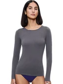 Koszulki i topy damskie - Triumph Koszulka w kolorze ciemnoszarym - miniaturka - grafika 1