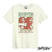 Koszulki i topy damskie - Koszulka Led Zeppelin Japan Poster Amplified - miniaturka - grafika 1
