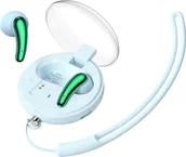 Słuchawki - Remax C1 niebieskie - miniaturka - grafika 1