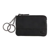 Etui na klucze - Camel Active 277-701-60 czarne skórzane etui na klucze 277-701-60 - miniaturka - grafika 1
