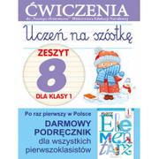 Podręczniki dla szkół podstawowych - Uczeń na szóstkę Zeszyt 8 dla klasy 1 - Anna Wiśniewska - miniaturka - grafika 1