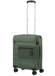 Walizka kabinowa poszerzana Samsonite Vaycay - pistachio green - Walizki - miniaturka - grafika 1