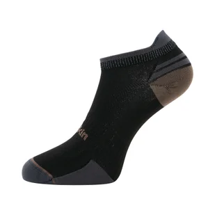 Skarpety turystyczne Jack Wolfskin PRELIGHT SOCK LOW C black - 35-37 - Skarpetki męskie - miniaturka - grafika 1