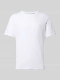 T-shirt z wyhaftowanym logo - Koszulki męskie - miniaturka - grafika 1