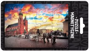 Magnes puzzle Kraków ILP-MAG-PUZZ-KRA-01 - Pan Dragon - Magnesy - miniaturka - grafika 1