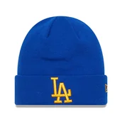 Czapki i chusty sportowe męskie - Czapka New Era LA Dodgers League Essential 60364356 - niebieska - miniaturka - grafika 1