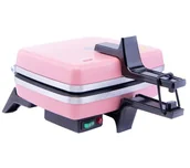 Opiekacze - Dezal Mini Trójkąty 1300W Różowy - miniaturka - grafika 1