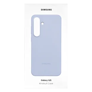 Etui Leather Kindsuit Case dla Samsung Galaxy S25 5G Jasnoniebieskie - Etui i futerały do telefonów - miniaturka - grafika 1