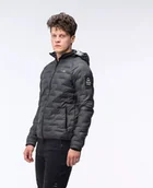 Kurtki męskie - Męska kurtka pikowana Elbrus Huel Primaloft rozmiar M - miniaturka - grafika 1