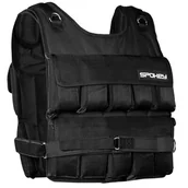 Hantle i ciężarki - Kamizelka obciążeniowa SPOKEY Endow II  20 kg) - miniaturka - grafika 1