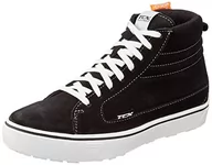 Buty motocyklowe - TCX Męskie buty motocyklowe Street 3 Wp, czarno-białe, 40 EU - miniaturka - grafika 1