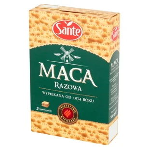 Sante Maca razowa 180 g - Pieczywo chrupkie - miniaturka - grafika 1