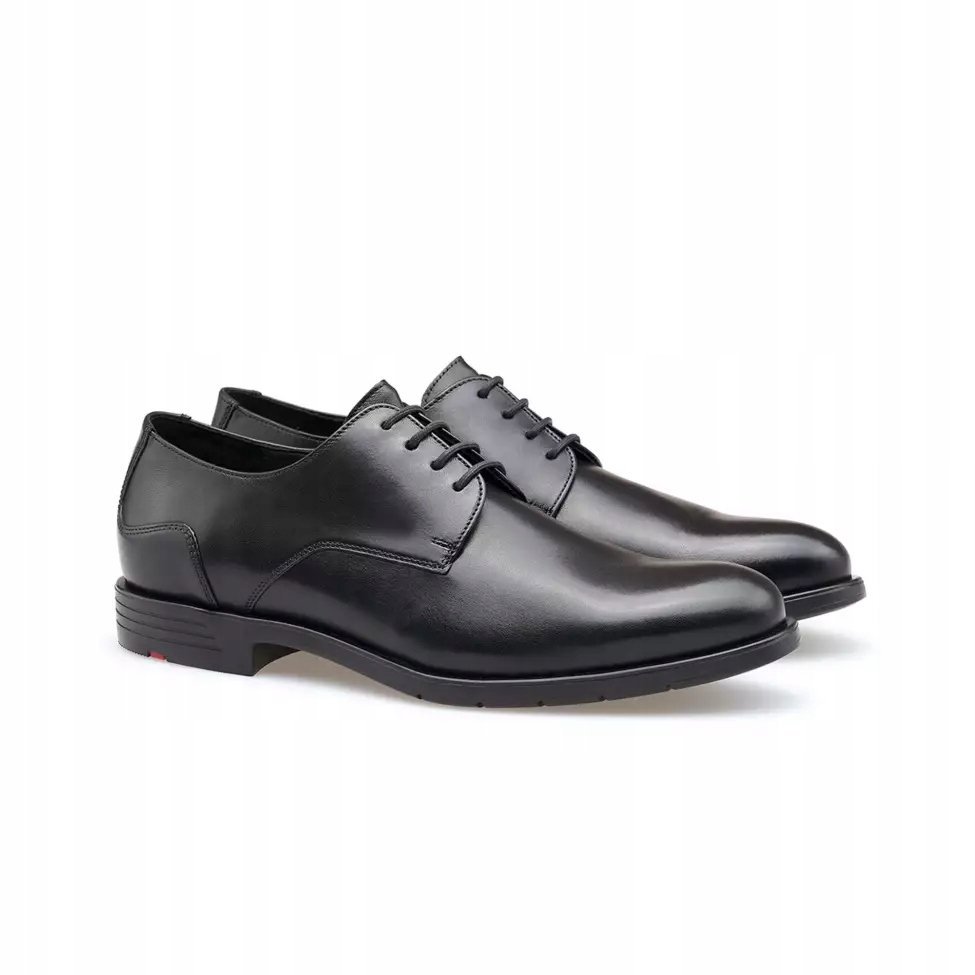 LLOYD EEZY 110 Buty Męskie Półbuty Skórzane Eleganckie Sznurowane 46
