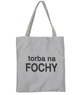 Shopperka torba na lato zakupy sportowa na ramie - Torebki damskie - miniaturka - grafika 1