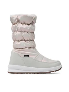 CMP Śniegowce Holse Wmn Snow Boot Wp 39Q4996 Beżowy - Śniegowce damskie - miniaturka - grafika 1