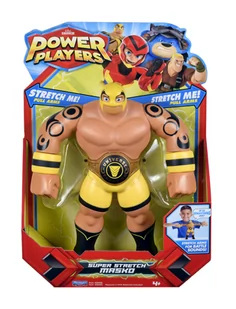 Power Players Masko Figurka Super Stretch 38403 - Figurki dla dzieci - miniaturka - grafika 1