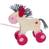 Zabawki zręcznościowe - Konik Lilia Do Ciągnięcia Na Sznureczku - miniaturka - grafika 1
