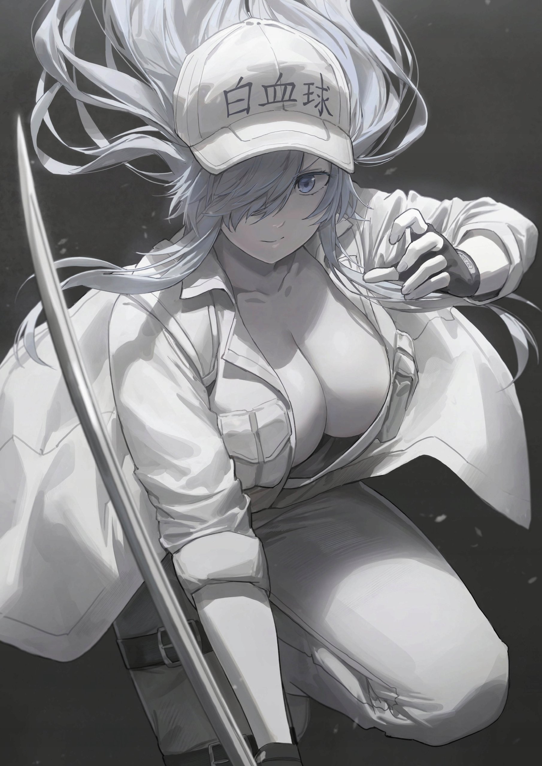 Plakat A2 anime manga Cells at work Hataraku saibo