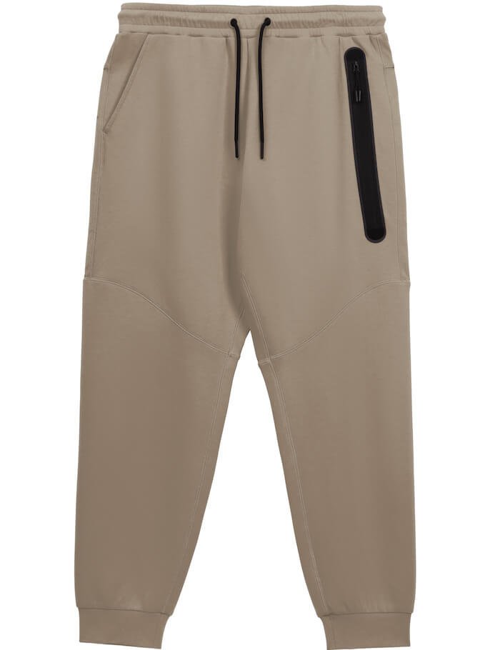 Spodnie sportowe PIT BULL POCKET DOGWOOD beżowe (dark sand)-XL