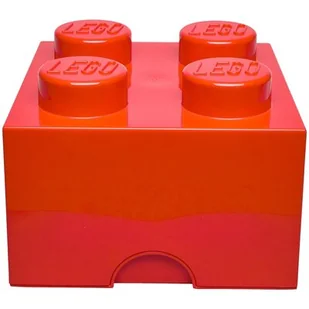 Lego Pojemnik okrągły 1 żółty 40301732 40301732 - Wyposażenie pokoiku dziecięcego - miniaturka - grafika 1