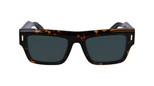 Calvin Klein Okulary przeciwsłoneczne, Ciemna Hawana, rozmiar uniwersalny - Okulary przeciwsłoneczne - miniaturka - grafika 1