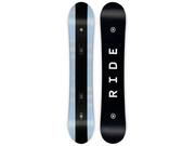 Deski snowboardowe - Deska snowboardowa damska RIDE Heartbreaker czarno-niebieska 12G0020 - miniaturka - grafika 1