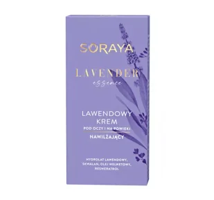 Soraya LAVENDER ESSENCE Bogaty krem wygładzający pod oczy i na powieki 15.0 ml - Kosmetyki pod oczy - miniaturka - grafika 1