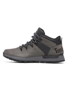 Timberland Skórzane botki "Sprint Trekker" w kolorze antracytowym - Botki damskie - miniaturka - grafika 1