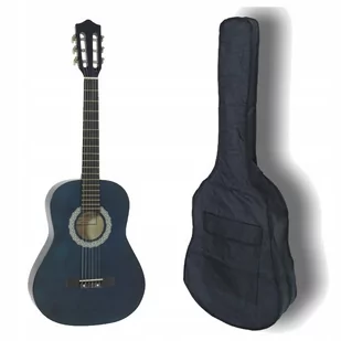 'Dimavery Ac-303 Bl Gitara Klasyczna 3/4 +Pokrowiec Dimavery 26242032' - Gitary klasyczne - miniaturka - grafika 1