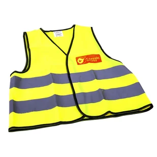 CLASSIC WORLD EDU Kamizelka Odblaskowa Ostrzegawcza Rowerowa Budowlana Uniwersalna - Zestawy naczyń dla dzieci - miniaturka - grafika 1